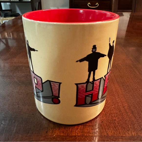 Beatles "HELP" Coffee Tea Mug Cup 2012 Avela 12oz - Picture 4 of 6